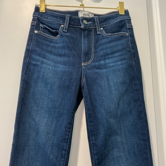 Paige High Rise Manhattan Jeans - Picture 2 of 6